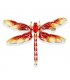 XSB046 - Simple Dragonfly Brooch